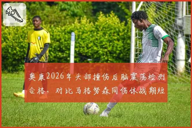 奥康2026年头部撞伤后脑震荡检测合格,对比马格努森同伤休战期短12天